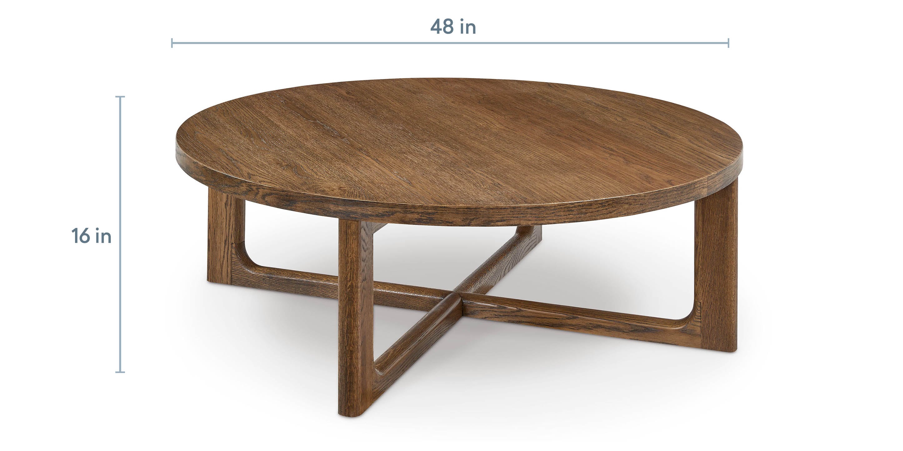 Reston Round Cocktail Table - Thumbnail 3
