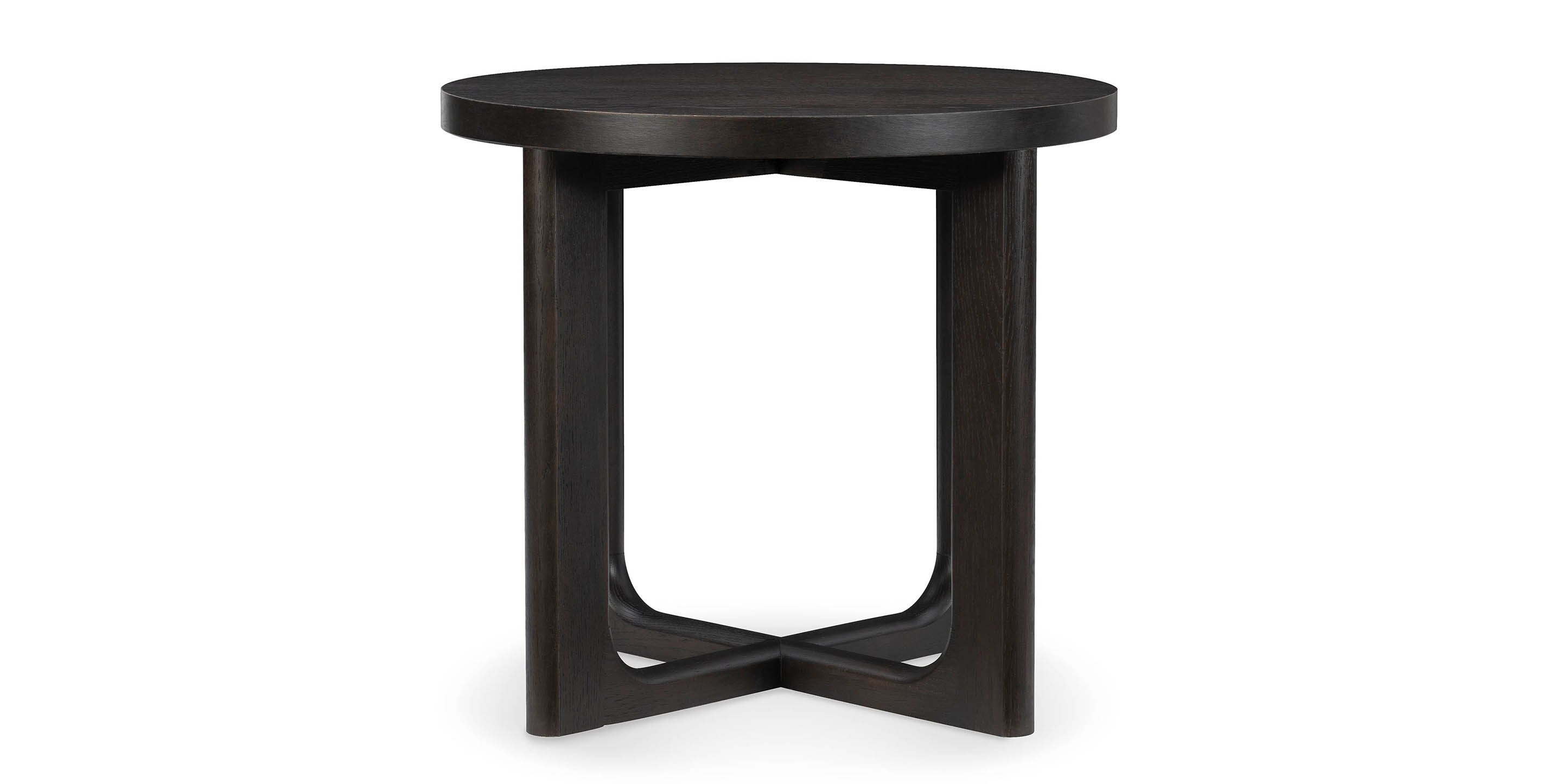 Reston Round End Table - Thumbnail 2