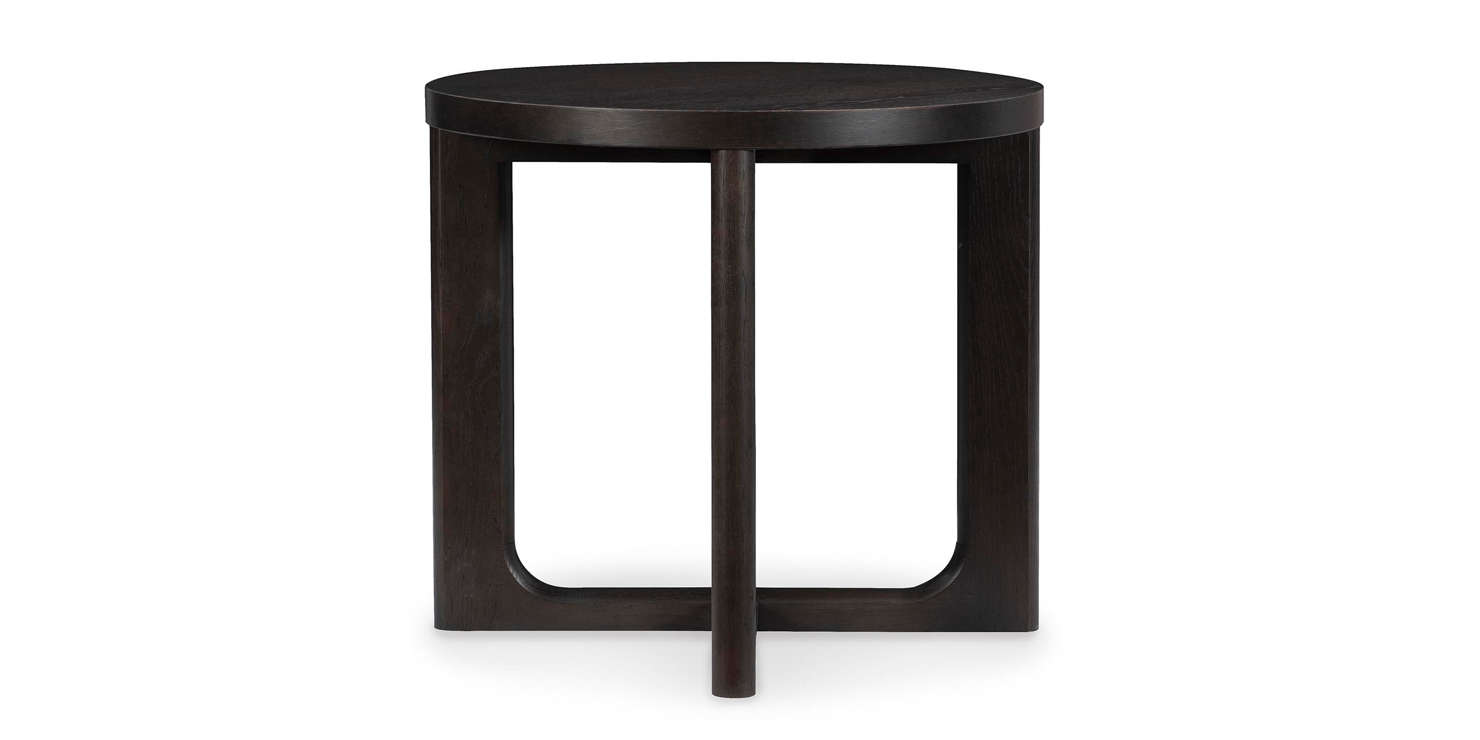 Reston Round End Table - Thumbnail 3