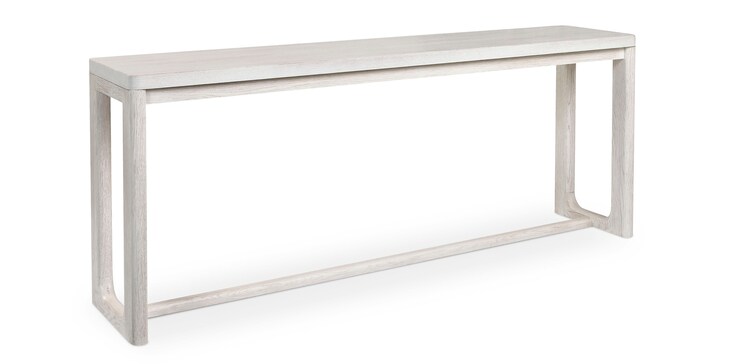 Oak Console Table image number 0