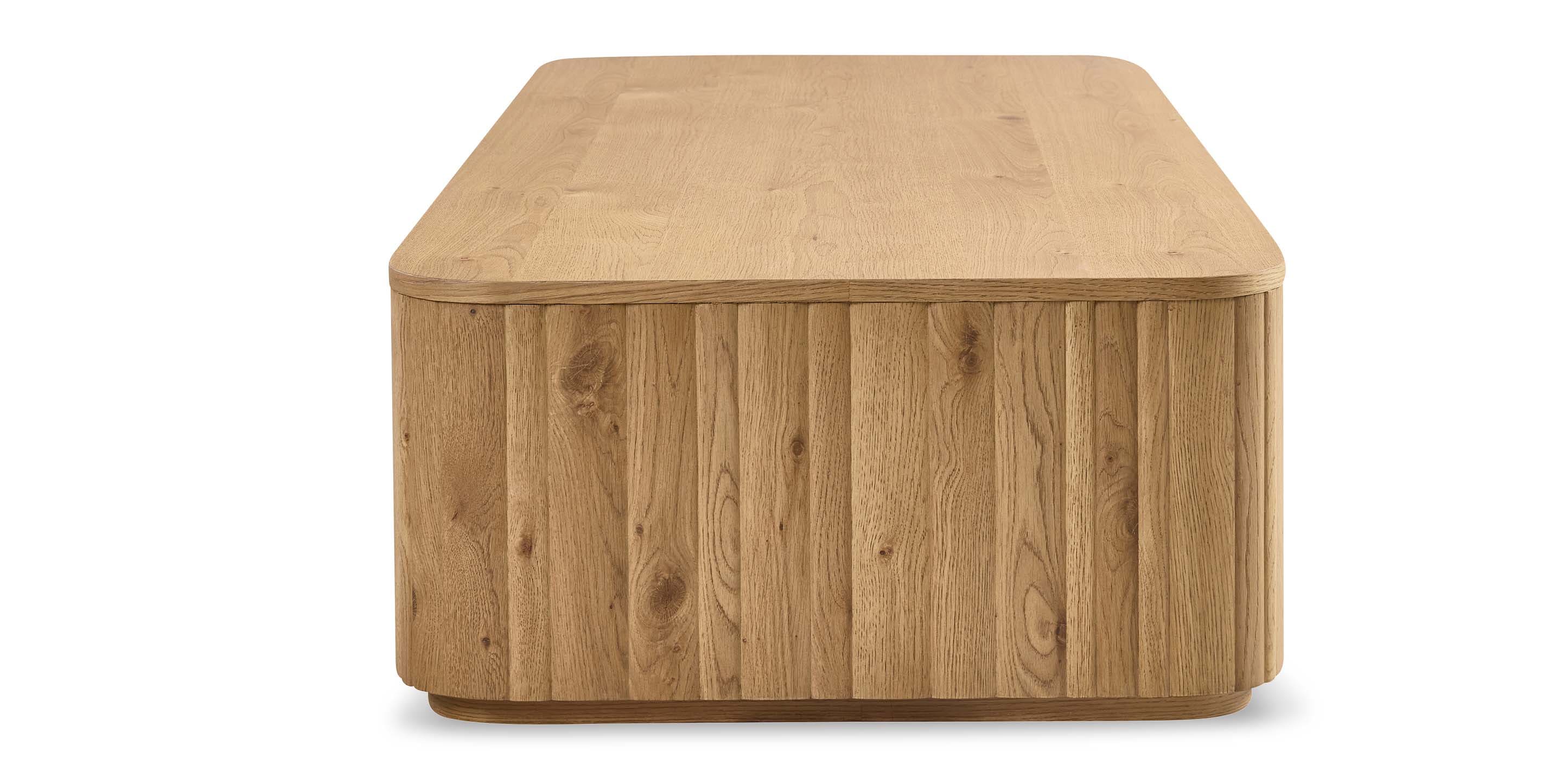 Andora Rectangular Plinth Cocktail Table