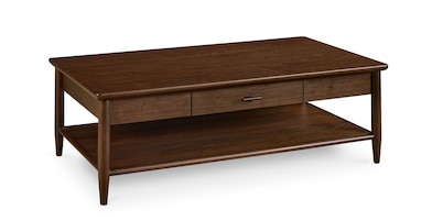 Copenhagen Rectangular Cocktail Table with Drawer