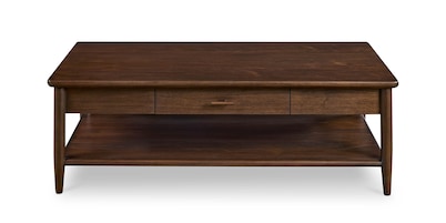 Copenhagen Rectangular Cocktail Table with Drawer