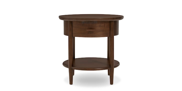 Round End Table image number 1