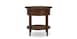 Round End Table