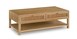 Ribbed Drawer 50" Cocktail