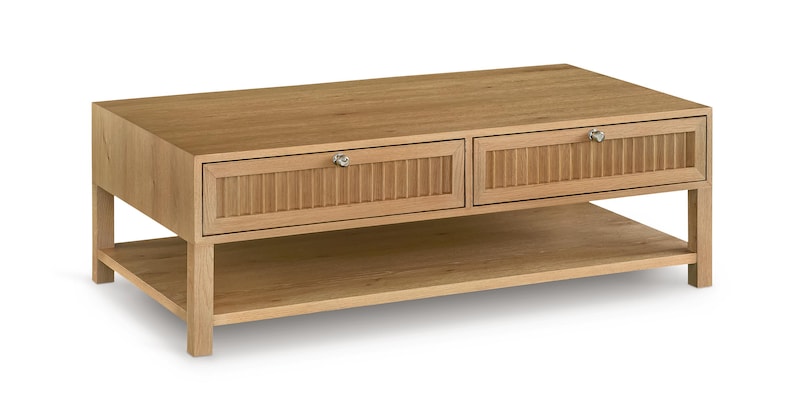 Ribbed Drawer 50" Cocktail image number 0