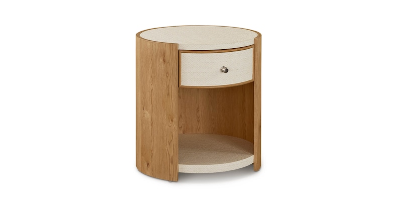 Round End Table image number 0