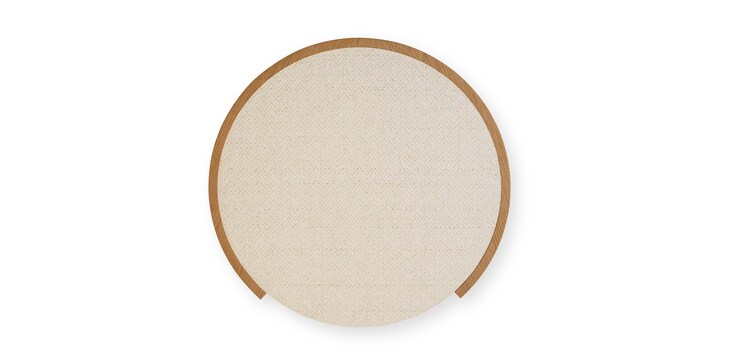 Round End Table image number 8