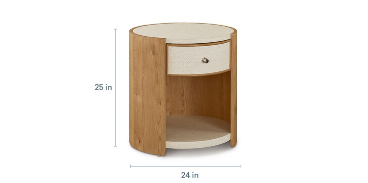 Round End Table image number 4