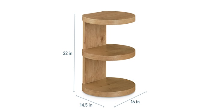 Spot Tier Side Table image number 4