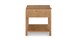 Ribbed Drawer End Table
