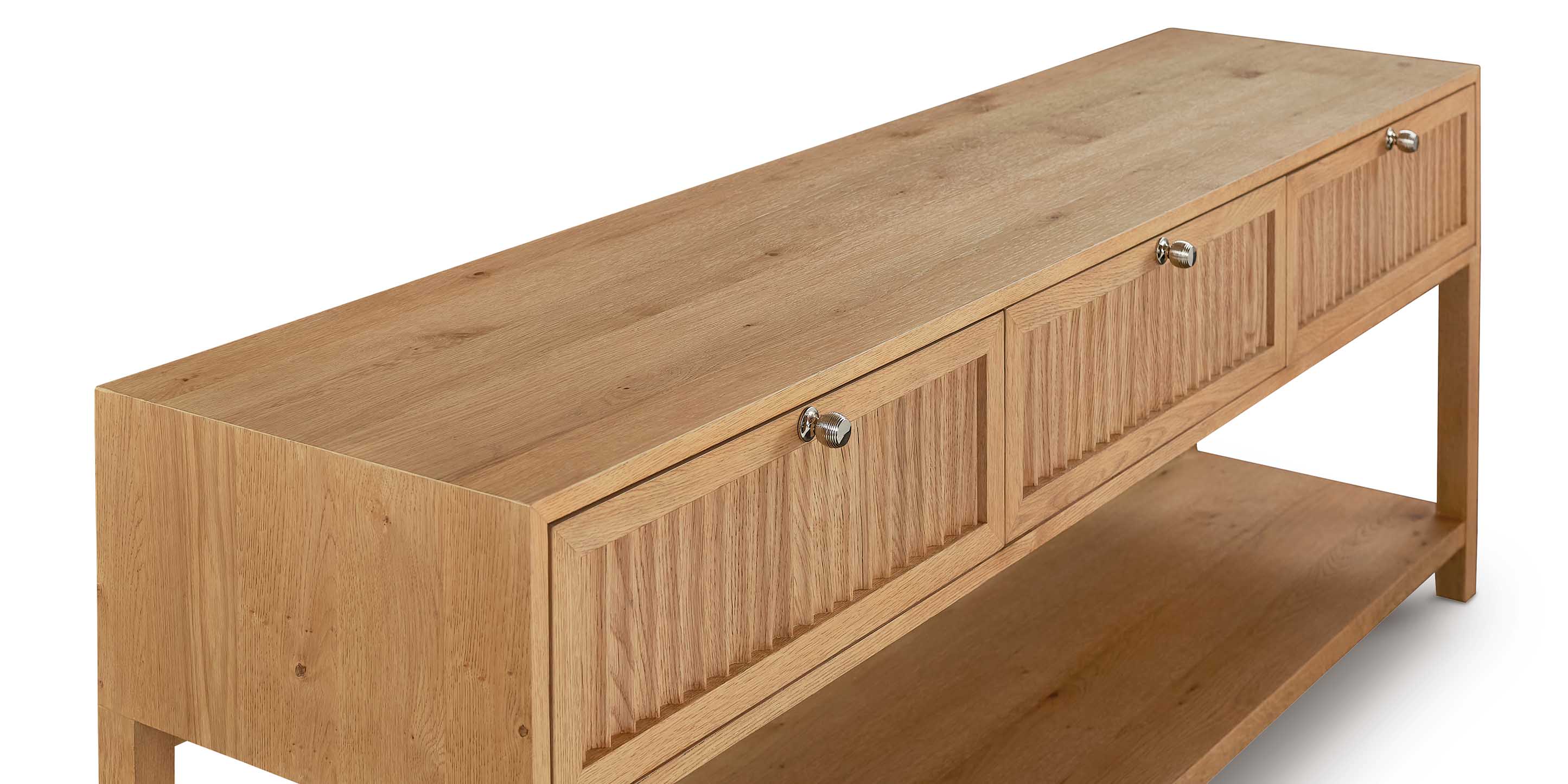 Bassett Furniture Newbury Console Table - Thumbnail 3