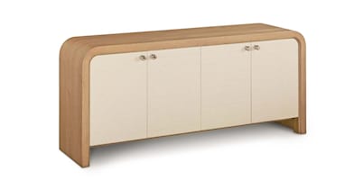 Newbury 4 Door Arched Console/Credenza