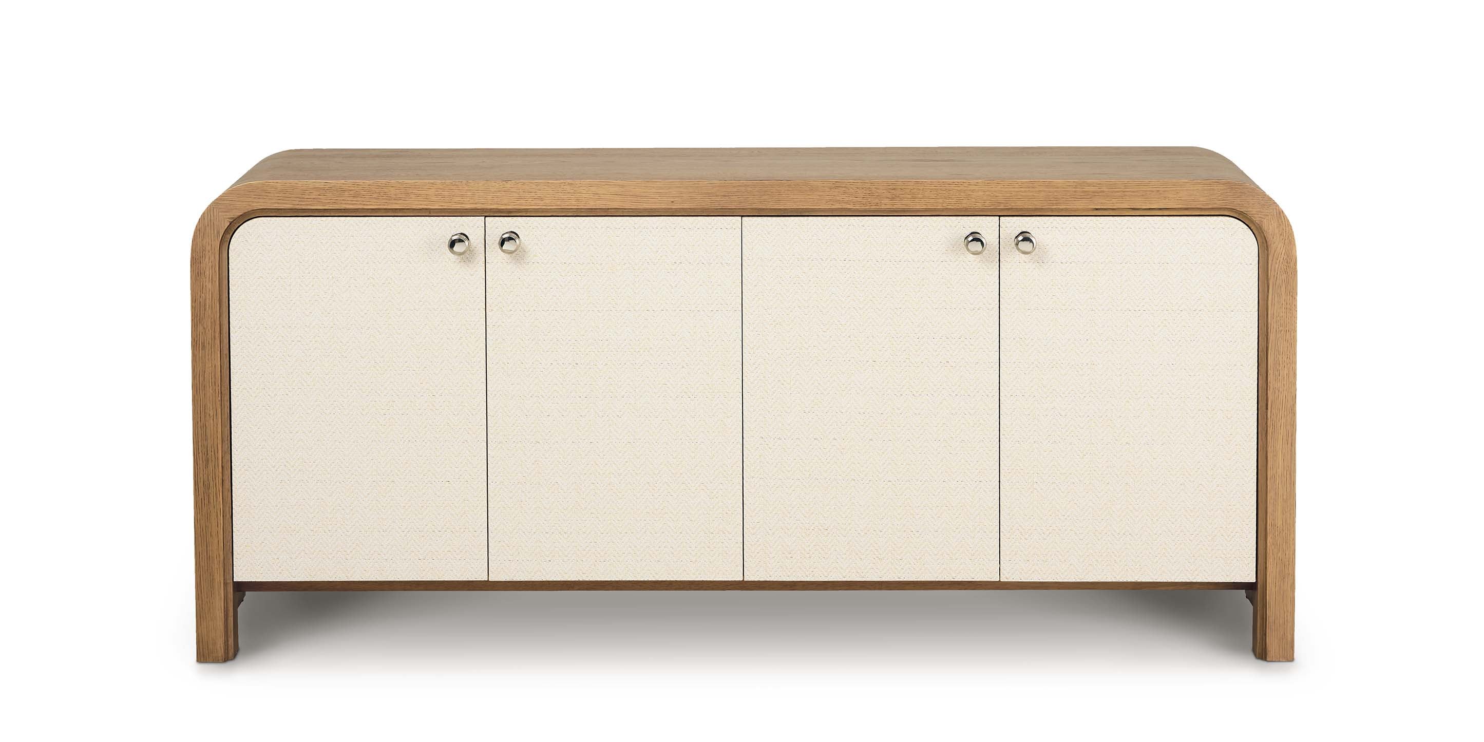 Newbury 4 Door Credenza - Thumbnail 4