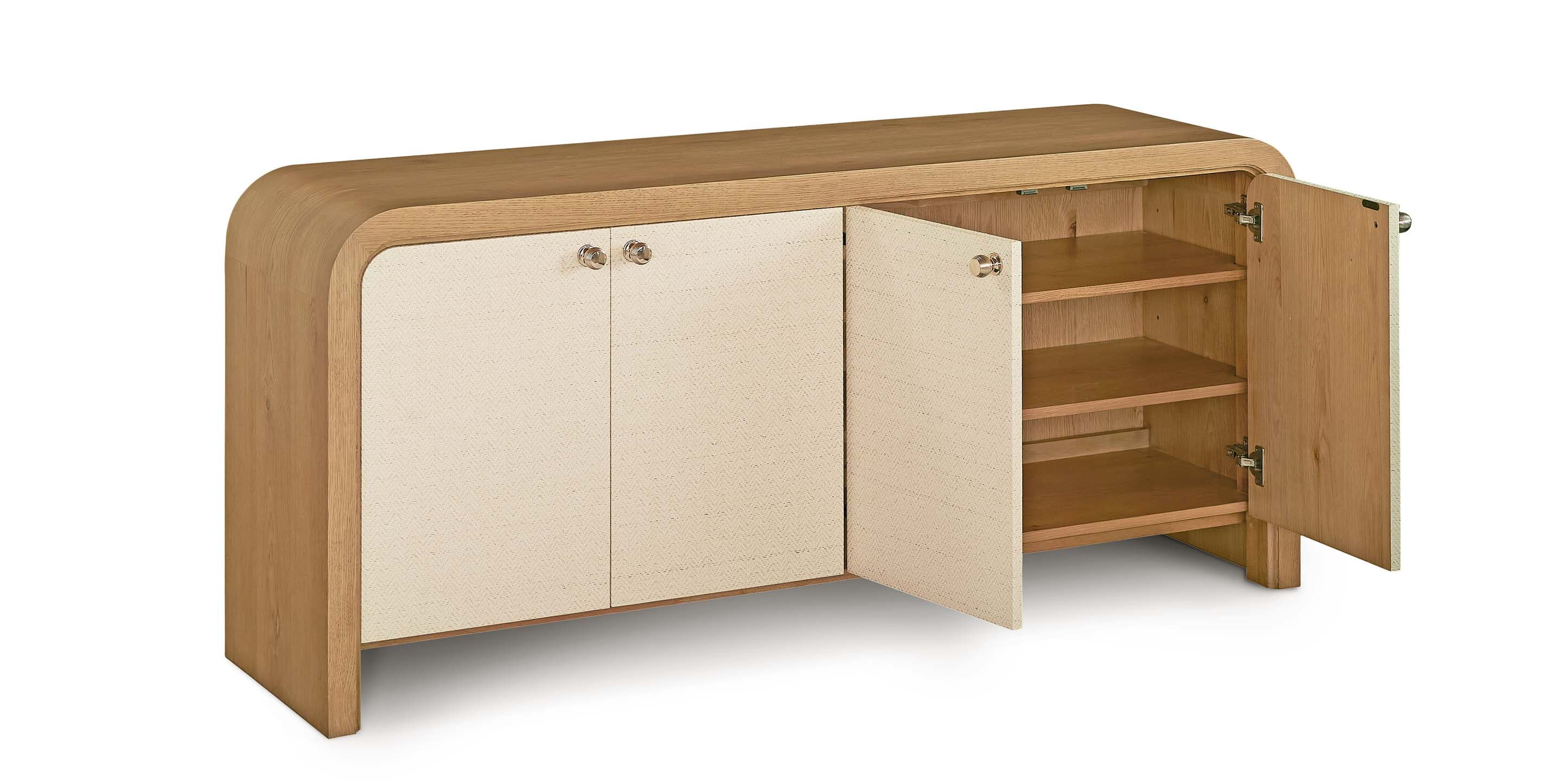 Newbury 4 Door Arched Credenza | Bassett Furniture