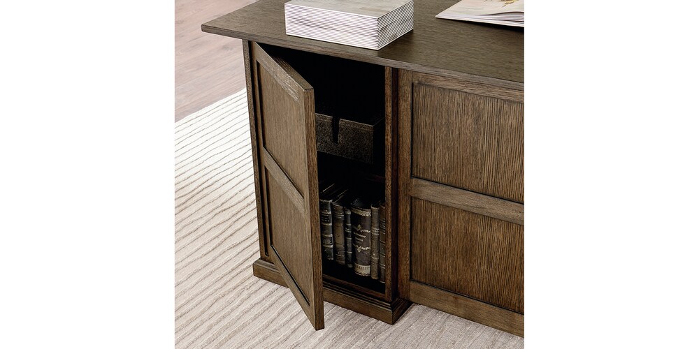 Forsyth Executive Desk Bassett Furniture