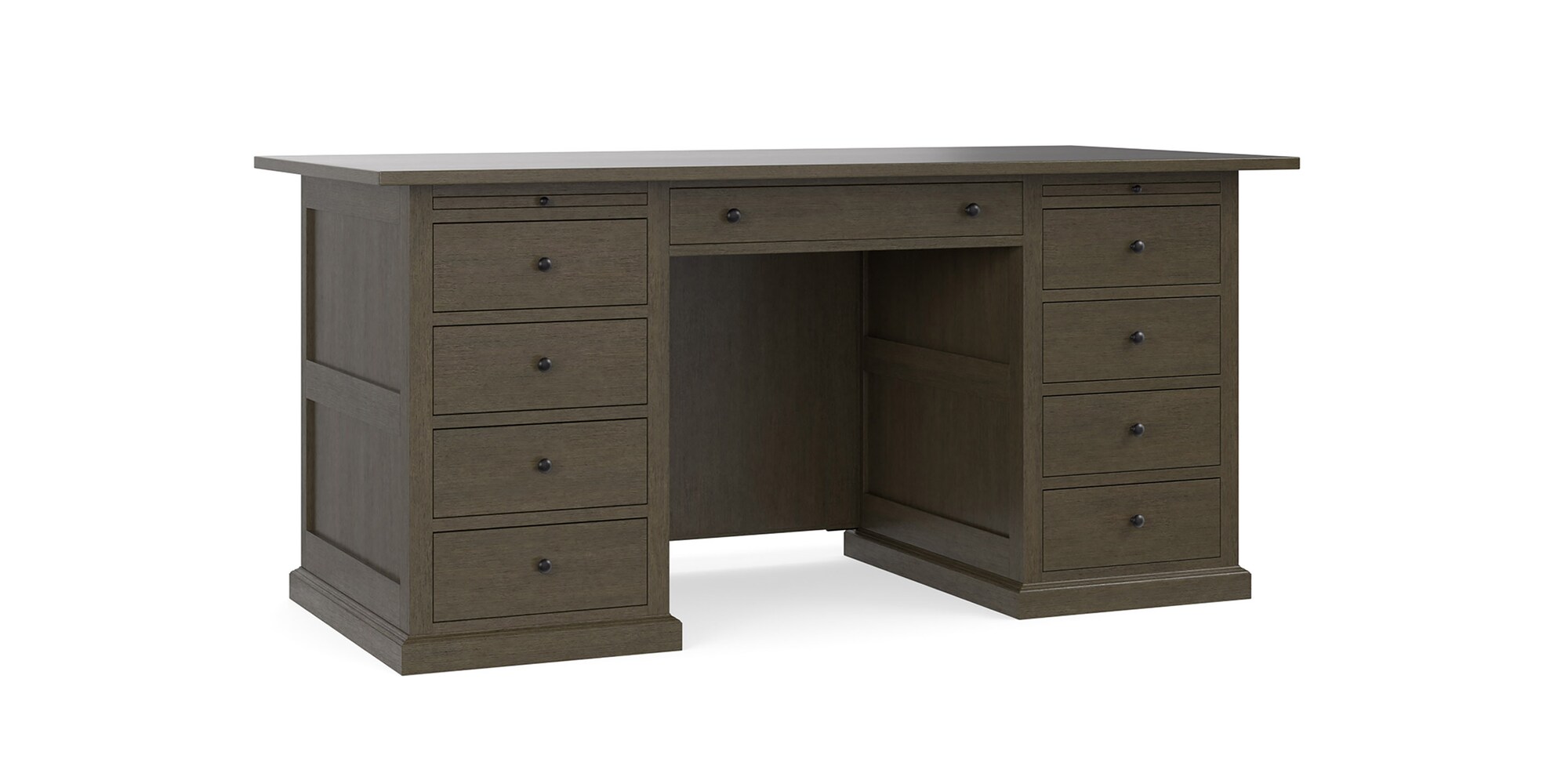 Forsyth Executive Desk Bassett Furniture