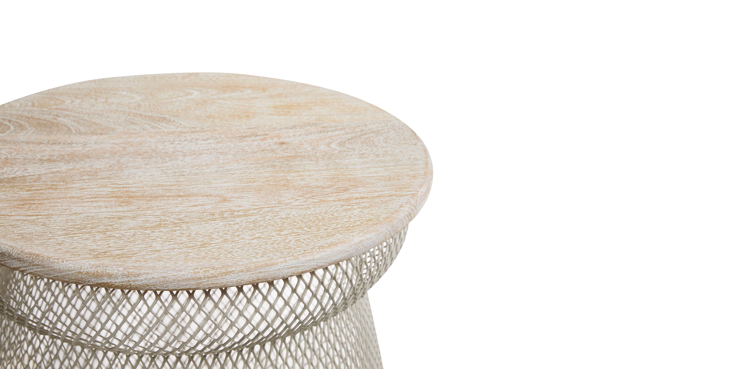 Moire Side Table | Bassett Furniture