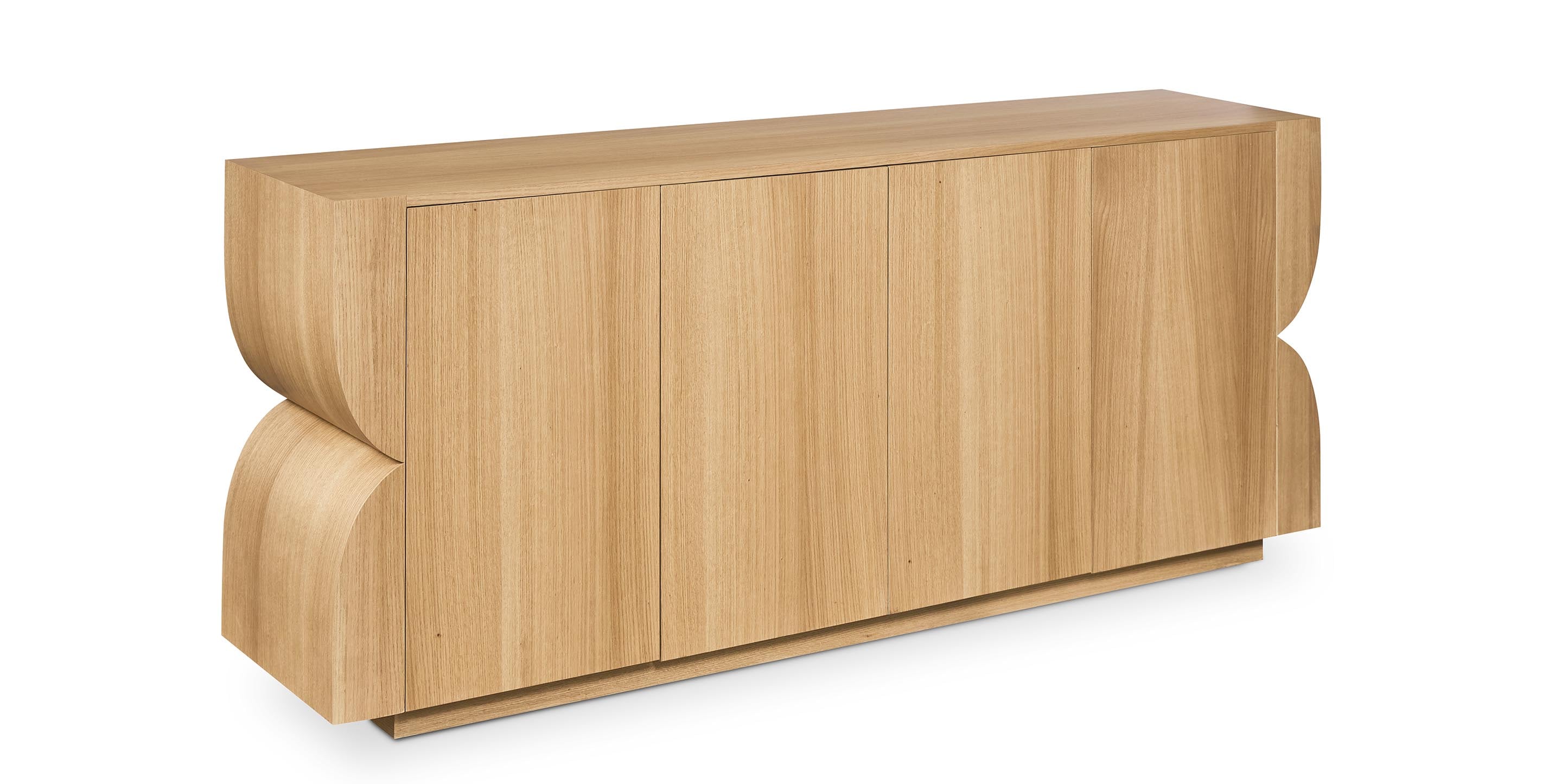 Ferron 4 Door Credenza | Bassett Furniture