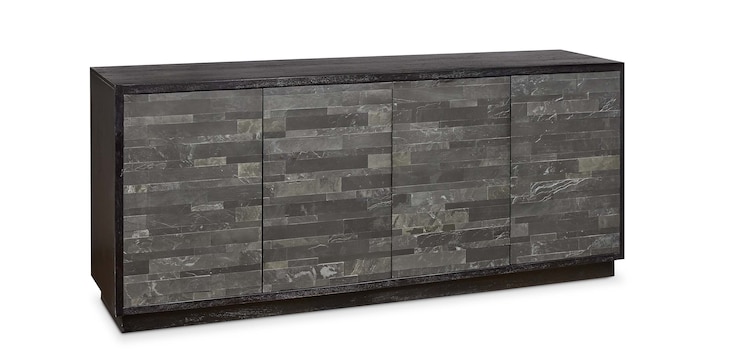 Clawson 4 Door Credenza image number 0