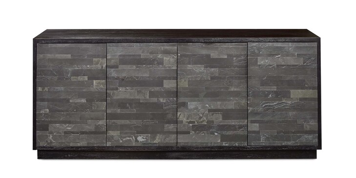 Clawson 4 Door Credenza image number 1