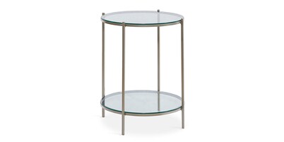 Linville Round Lamp Table