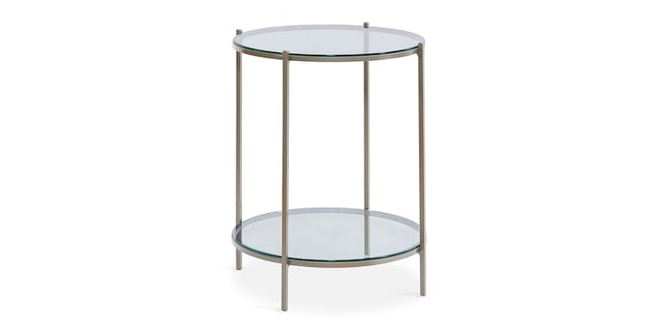 Round Lamp Table image number 0