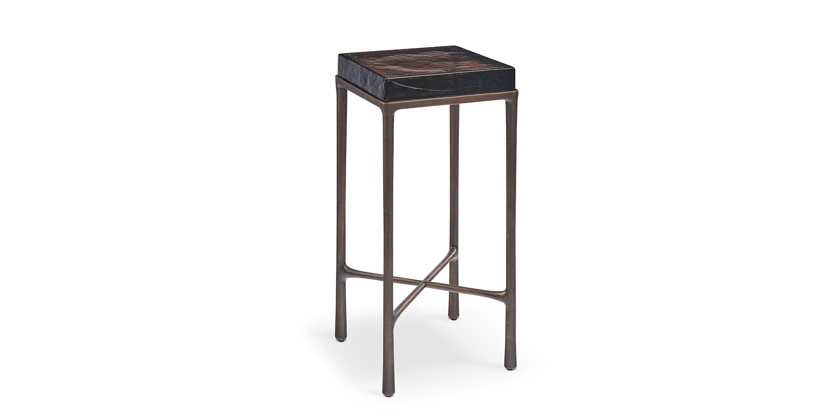 Bassett Furniture Glasgow Side Table - Thumbnail 2