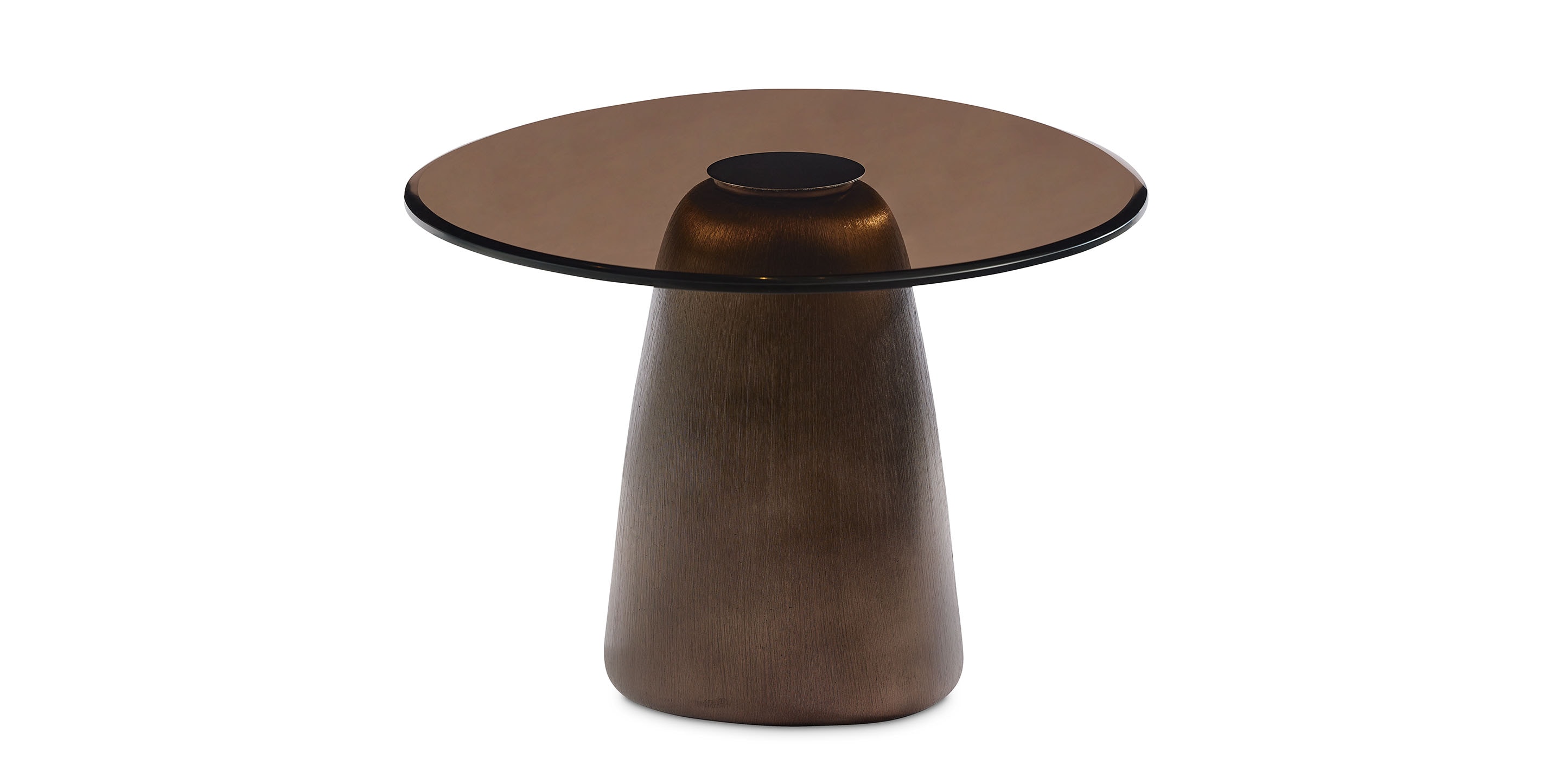 Pantheon Medium Glass Top Cocktail Table - Thumbnail 2