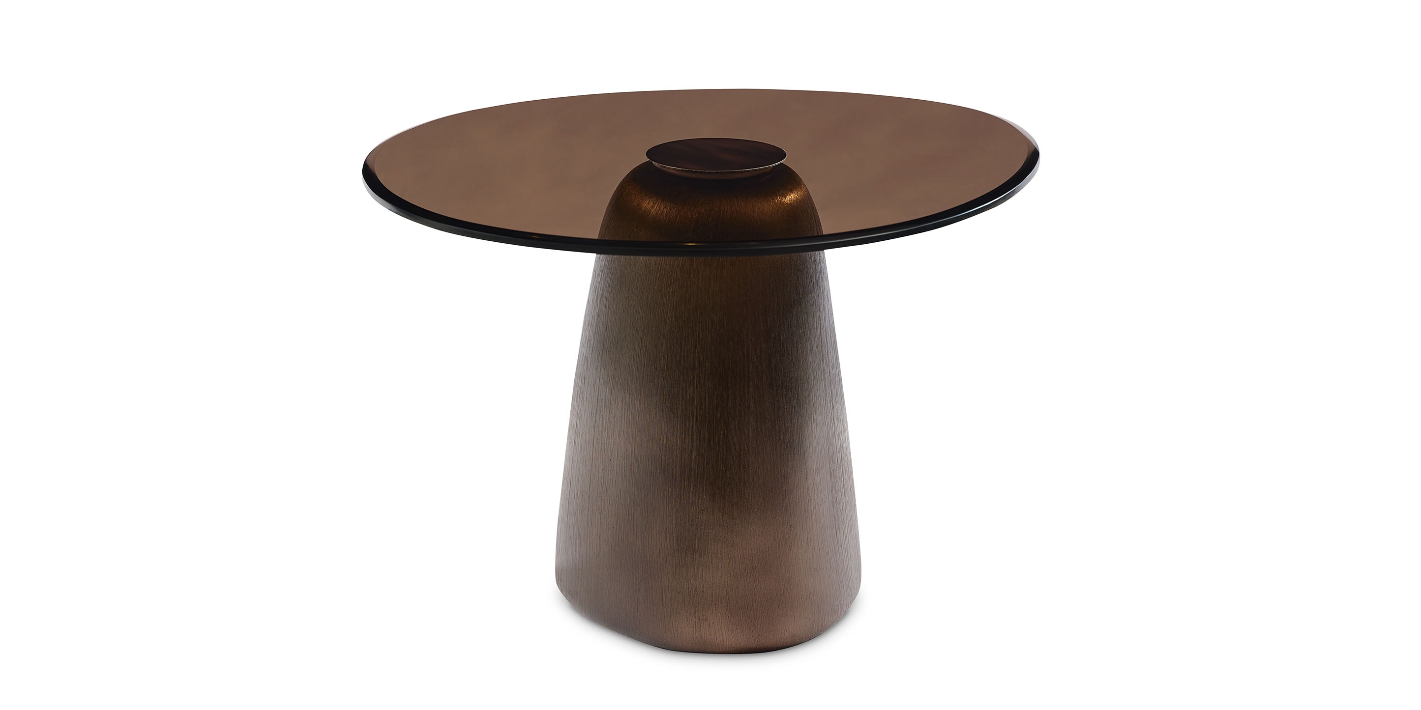 Pantheon Medium Glass Top Cocktail Table - Thumbnail 3