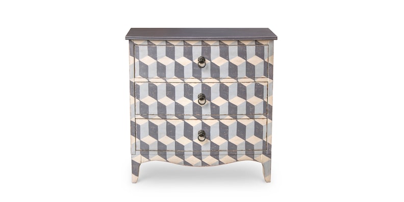 Emma 3 Drawer Accent Chest image number 1