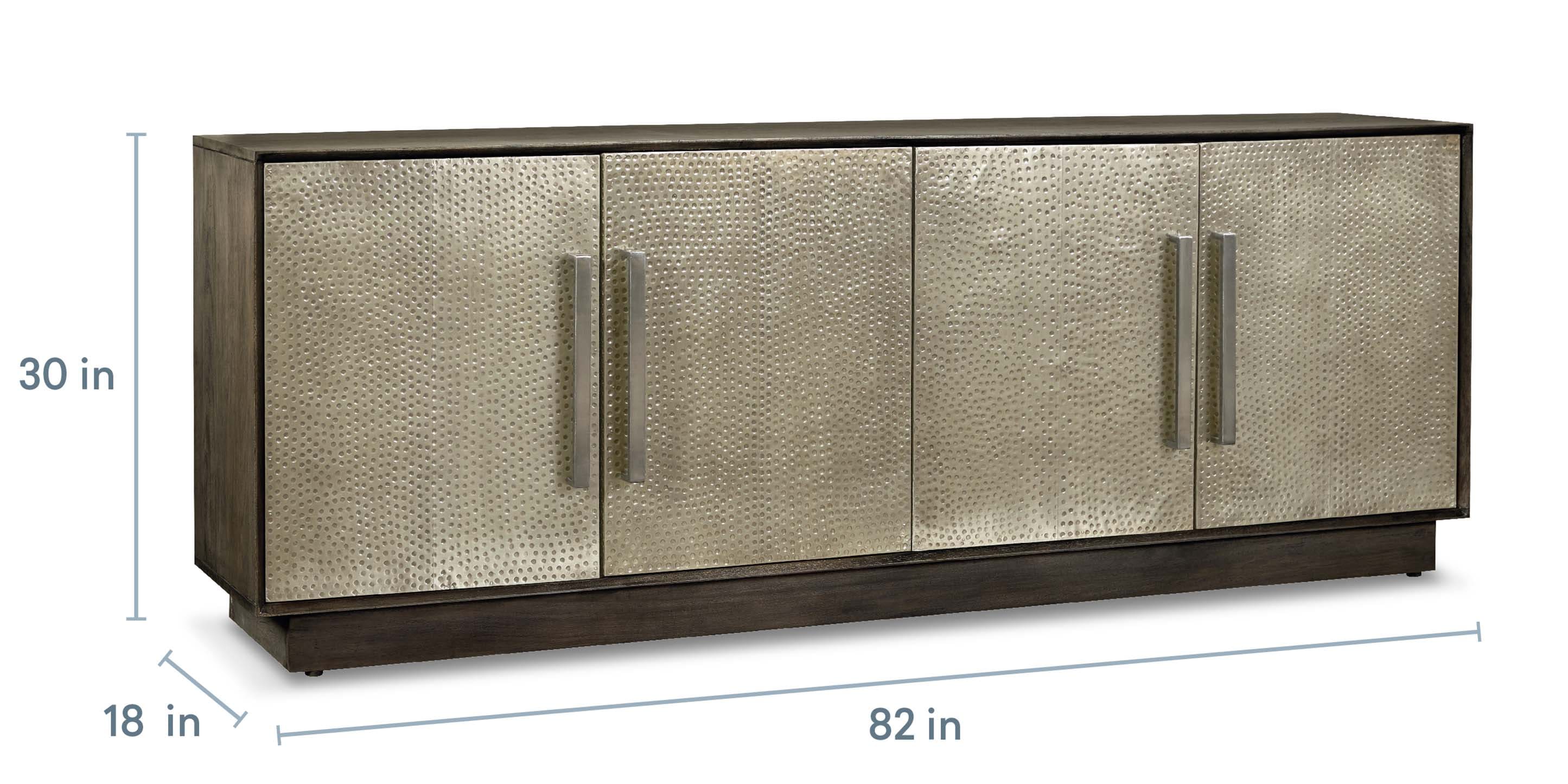 Macon Entertainment Console - Thumbnail 5