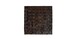 Ashton Leather Hide Woven Ottoman