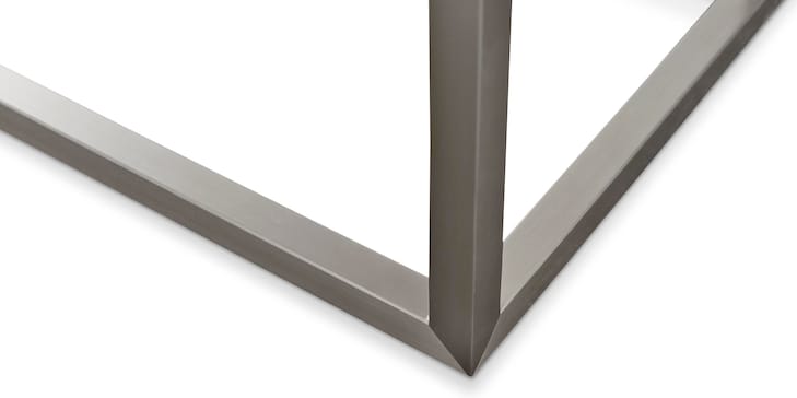 Oak Chairside Table image number 7