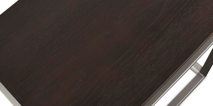 Oak Chairside Table image number 5