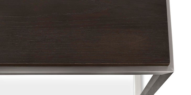 Oak Chairside Table image number 4