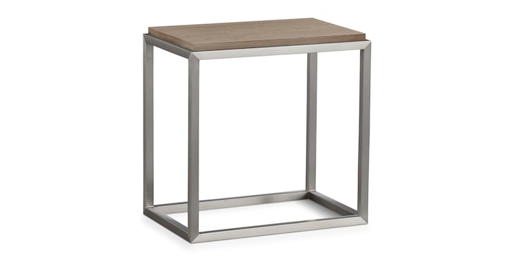 Oak Chairside Table image number 0