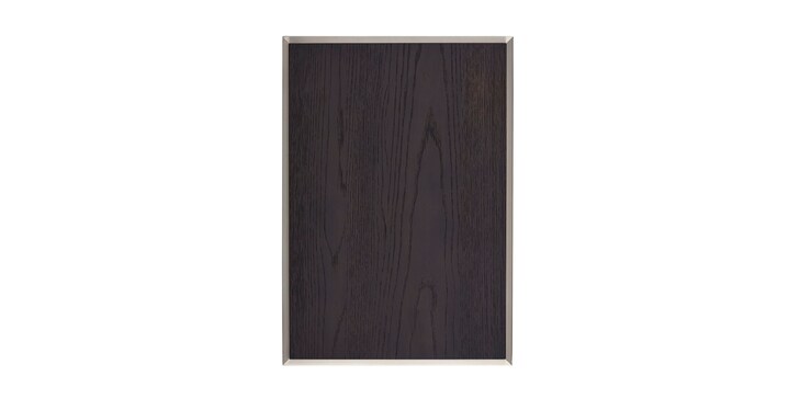 Oak Chairside Table image number 3