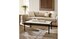 Arlen Rectangular Stone + Iron Cocktail Table