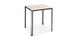 Arlen Stone + Iron End Table