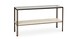 Arlen Stone + Iron Console Table
