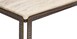 Arlen Stone + Iron Console Table