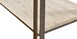 Arlen Stone + Iron Console Table