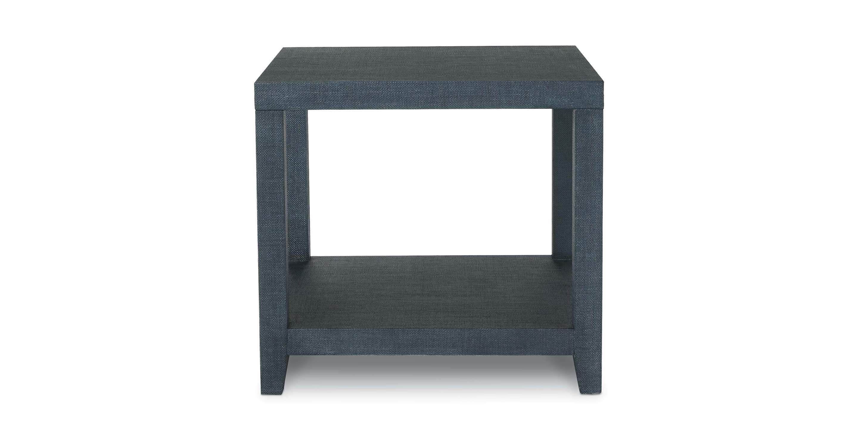 Ventura Raffia Square End Table - Thumbnail 5