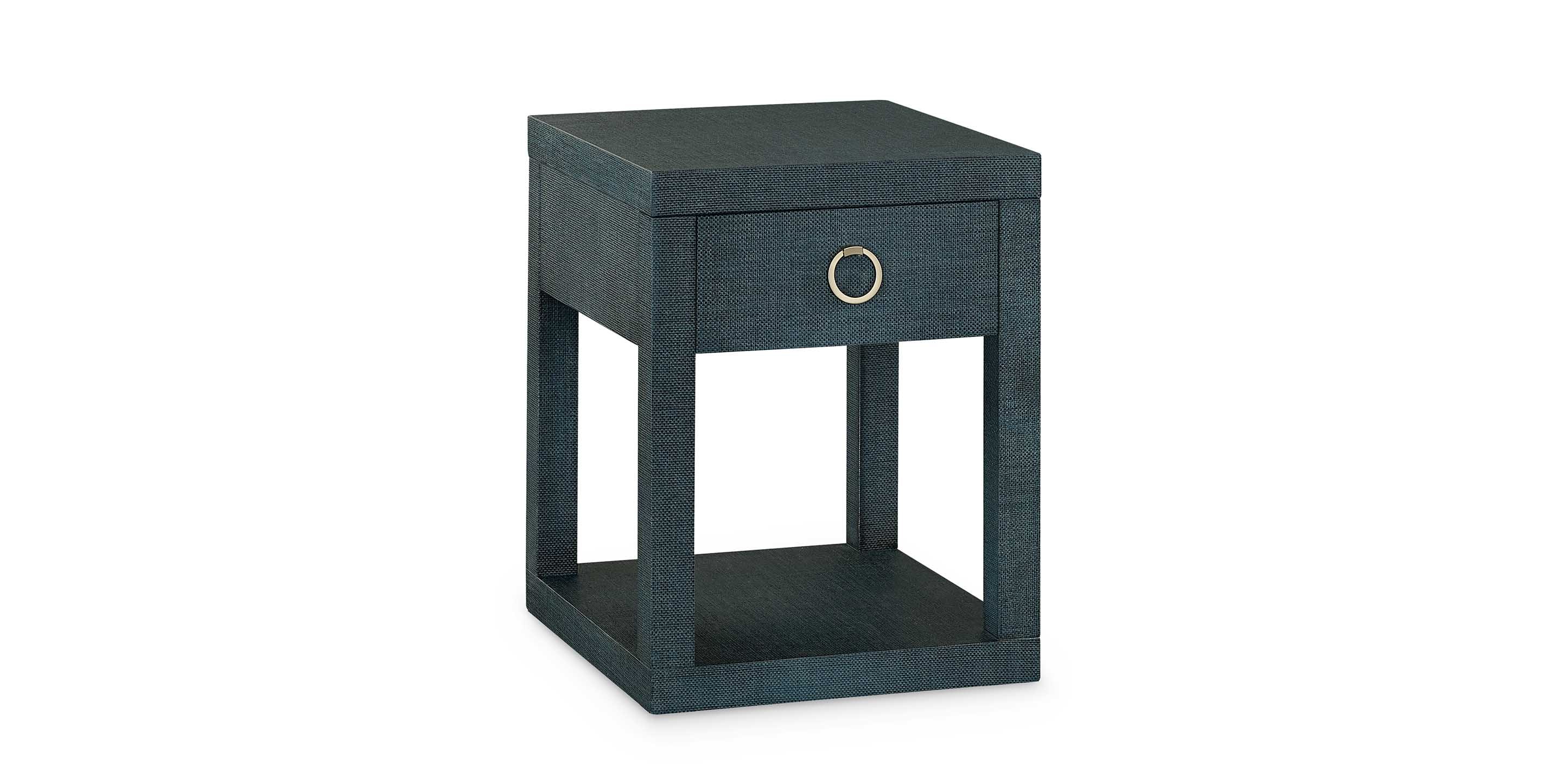 Ventura Raffia Chairside Table - Thumbnail 2