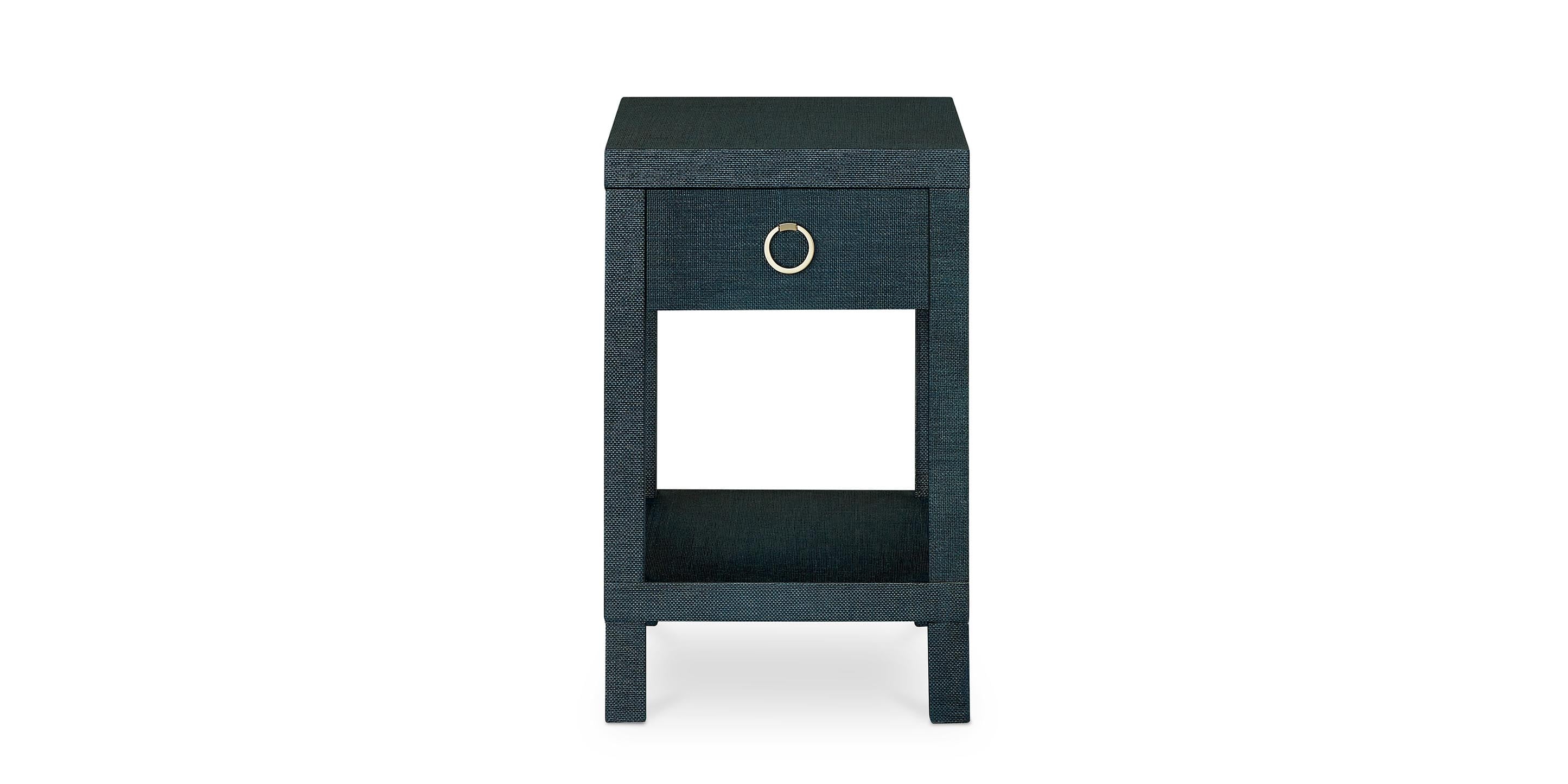 Ventura Raffia Chairside Table
