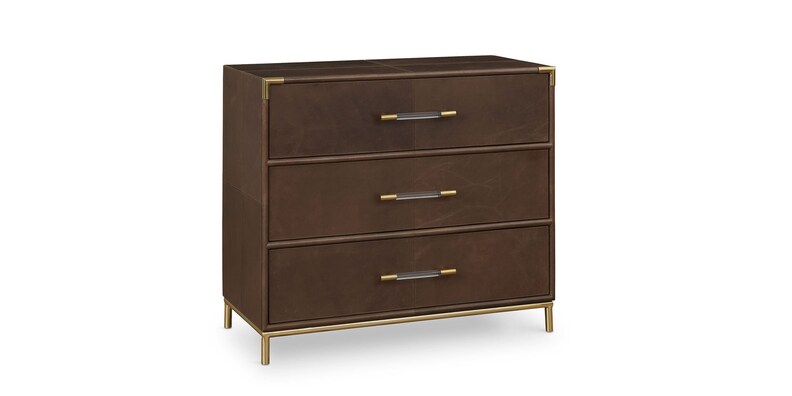 Caspian Cocoa Brown Accent Chest image number 0