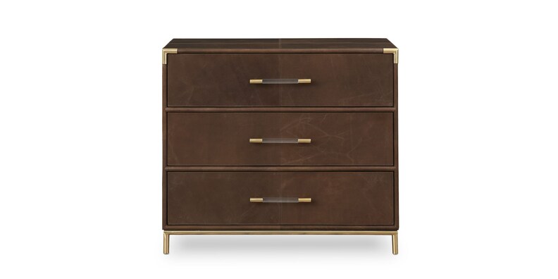 Caspian Cocoa Brown Accent Chest image number 2