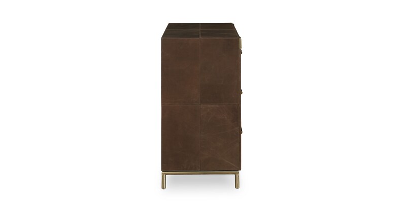 Caspian Cocoa Brown Accent Chest image number 3